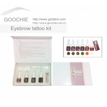 Professionelle Augenbraue Pigment Tattoo Kit